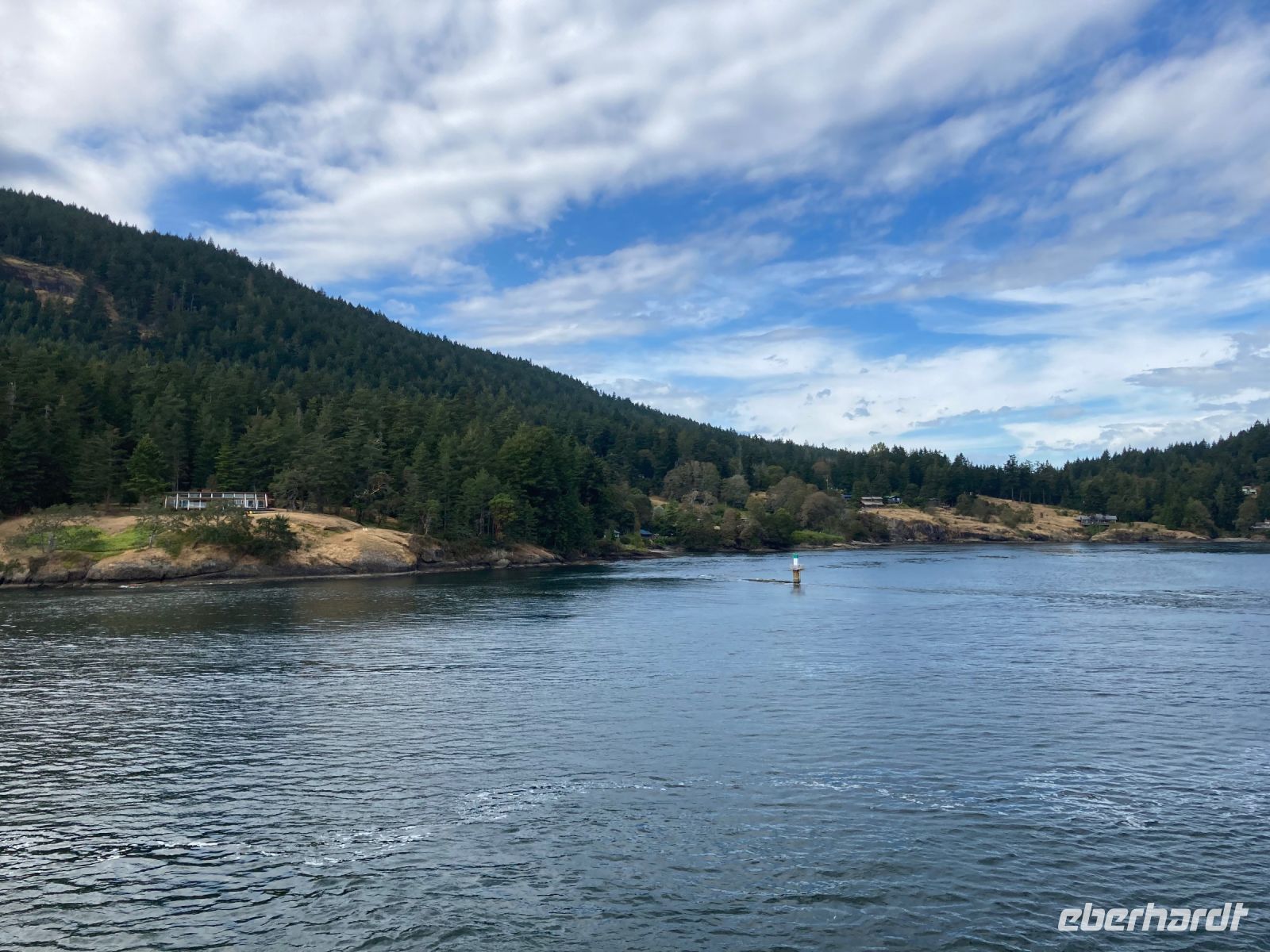 12. Tag – Fahrt mit der Fähre nach Vancouver