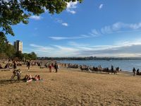 12. Tag – Abendspaziergang an der English Bay