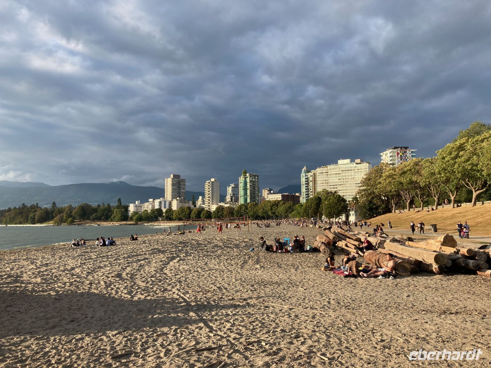 12. Tag – Abendspaziergang an der English Bay