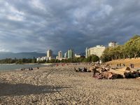 12. Tag – Abendspaziergang an der English Bay