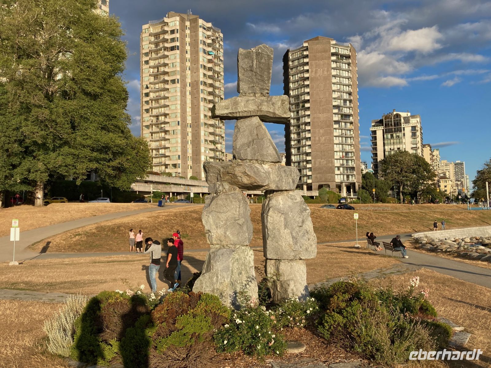 12. Tag – Abendspaziergang an der English Bay