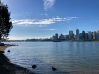 13. Tag – Stadtrundfahrtfahrt Vancouver – Stanley Park – Blick auf die Skyline von Downtown Vancouver