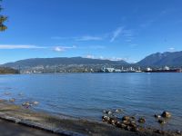 13. Tag – Stadtrundfahrtfahrt Vancouver – Stanley Park – Blick auf die Lions Gate Bridge