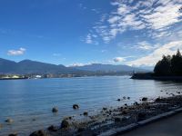 13. Tag – Stadtrundfahrtfahrt Vancouver – Stanley Park – Blick auf den Vancouver Harbour