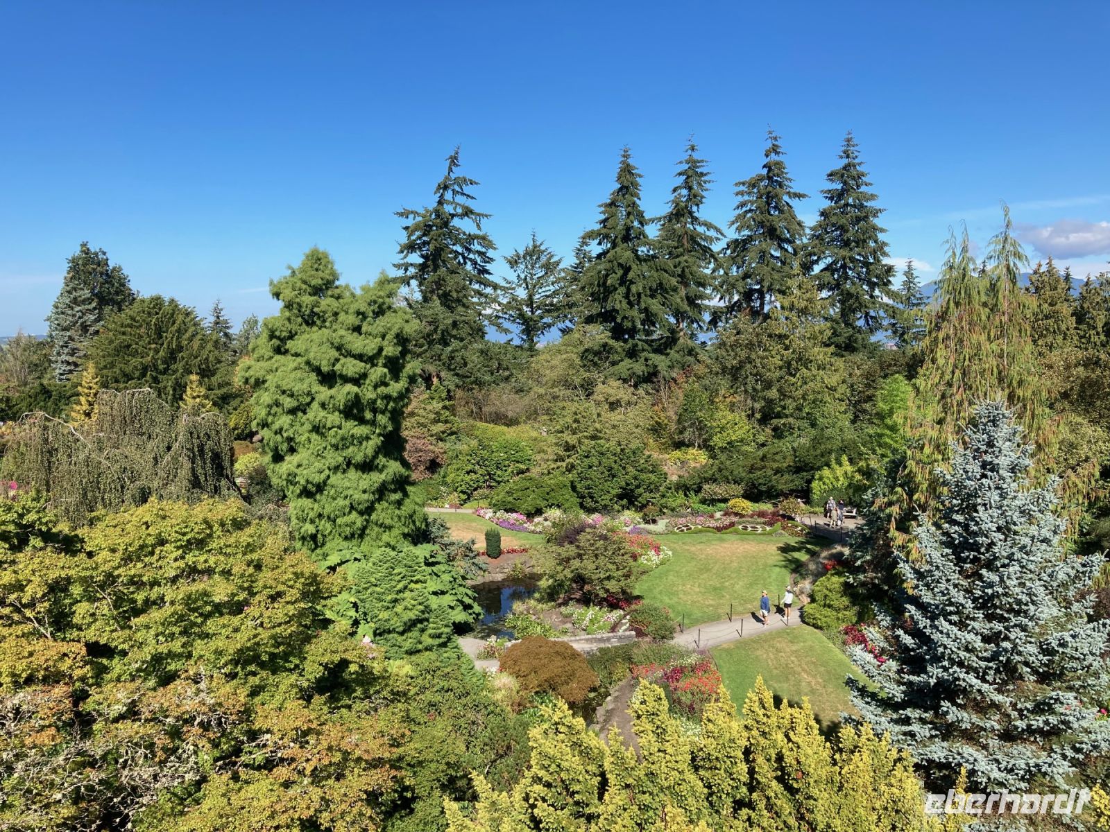 13. Tag – Stadtrundfahrtfahrt Vancouver – Queen Elizabeth Park