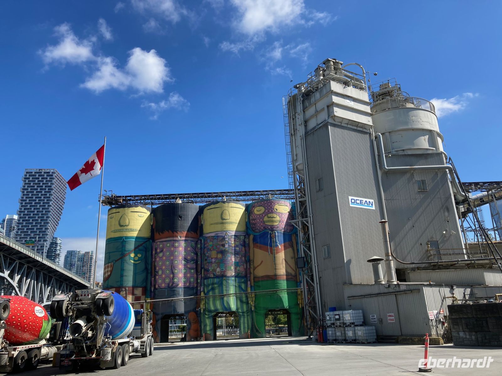 13. Tag – Stadtrundfahrtfahrt Vancouver – Granville Island