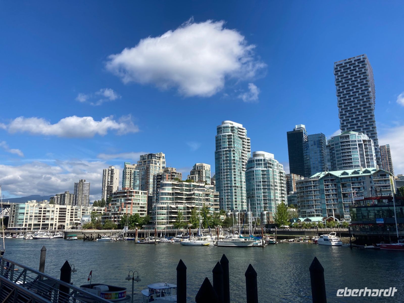 13. Tag – Stadtrundfahrtfahrt Vancouver – Granville Island