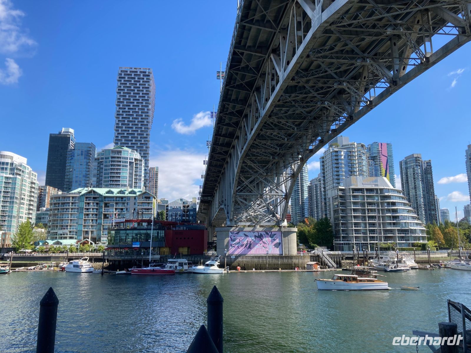 13. Tag – Stadtrundfahrtfahrt Vancouver – Granville Island