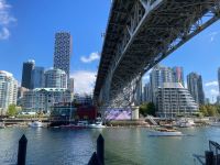 13. Tag – Stadtrundfahrtfahrt Vancouver – Granville Island