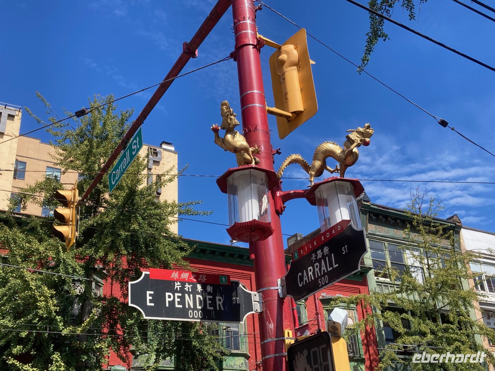 13. Tag – Stadtrundfahrtfahrt Vancouver – Chinatown