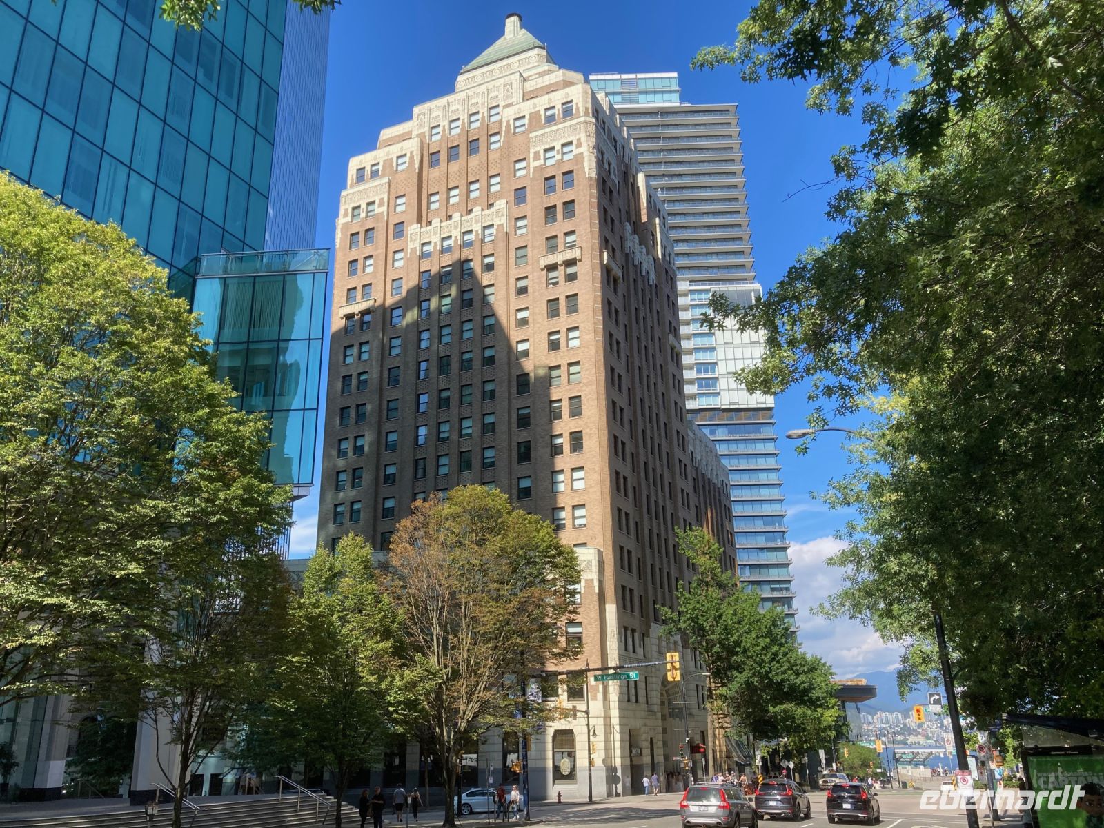 13. Tag – Spaziergang durch Vancouver – Marine Building