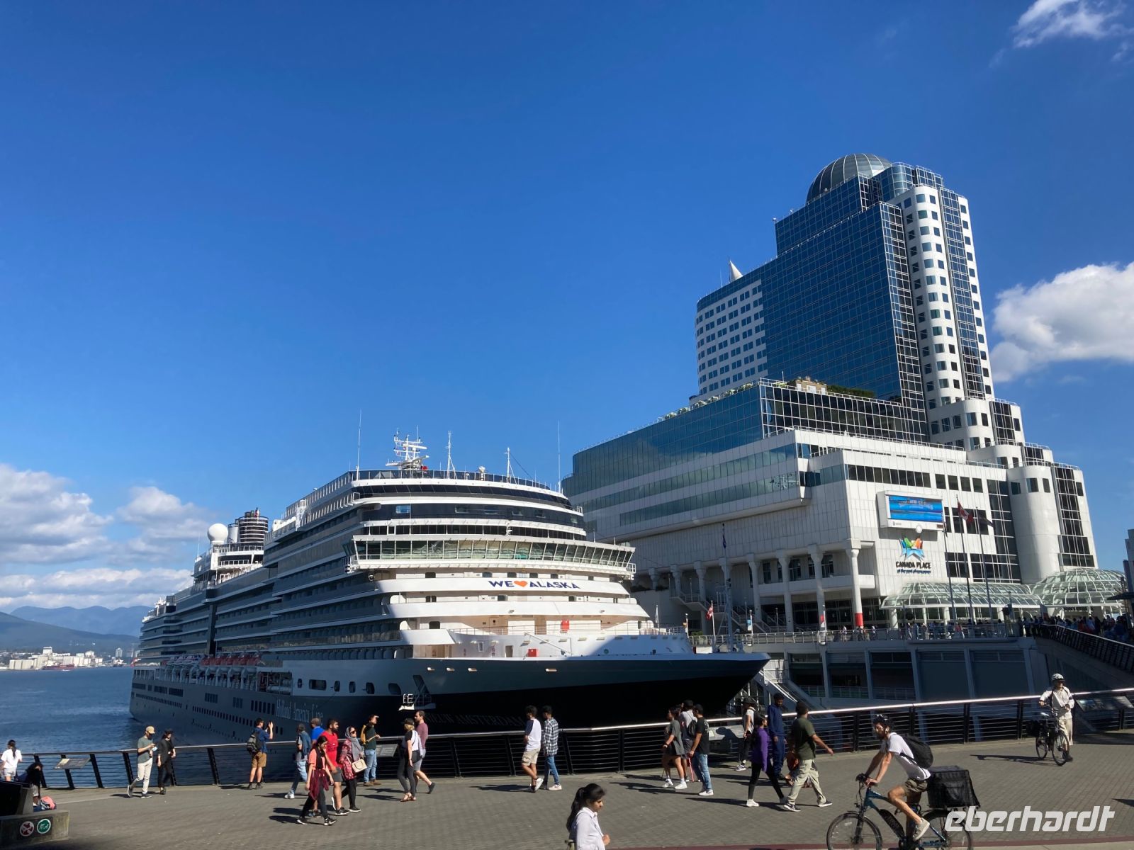 13. Tag – Spaziergang durch Vancouver – Canada Place