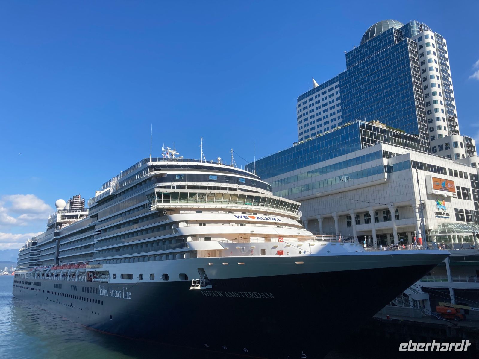 13. Tag – Spaziergang durch Vancouver – Canada Place