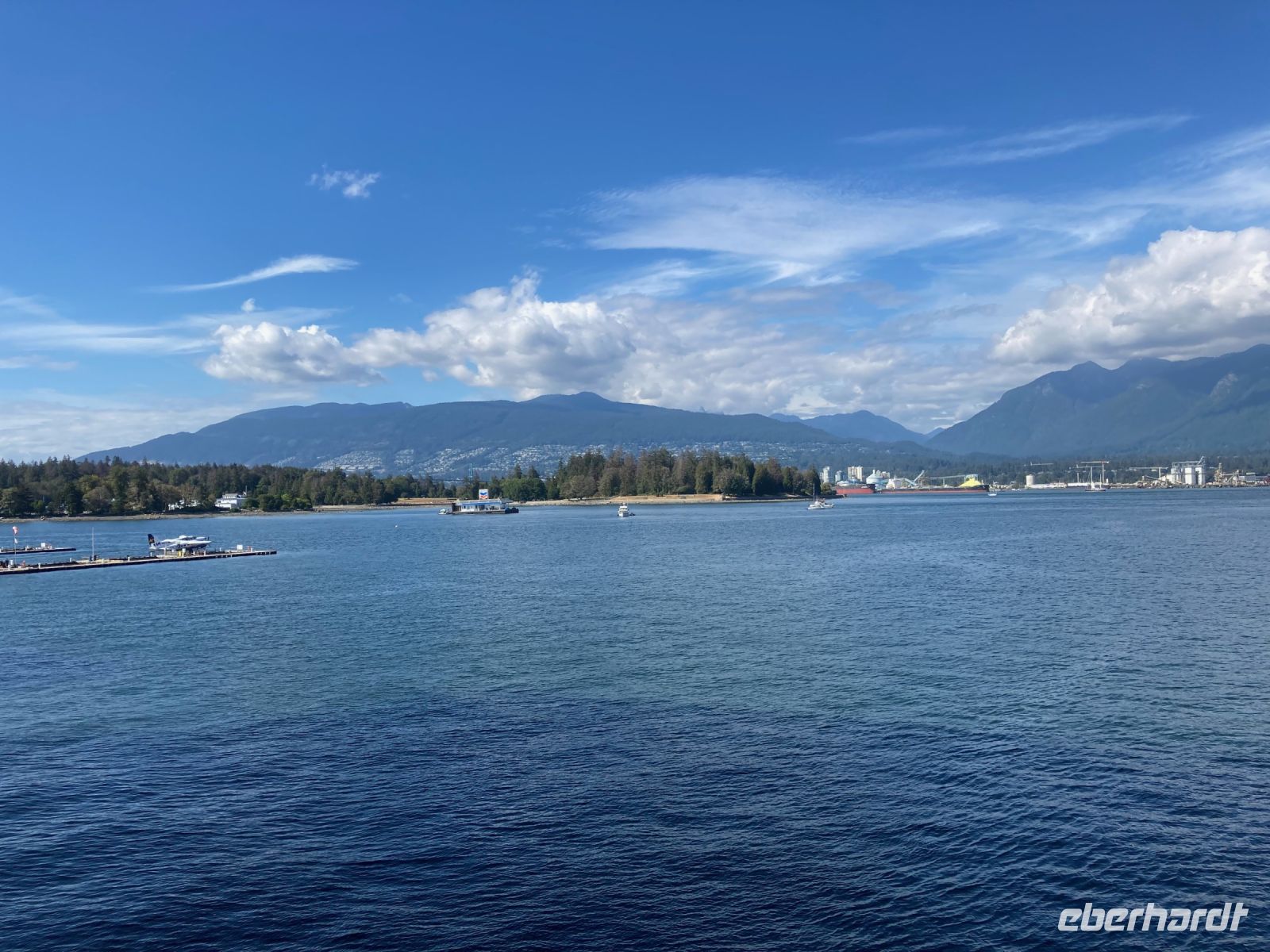 13. Tag – Spaziergang durch Vancouver – Vancouver Harbour