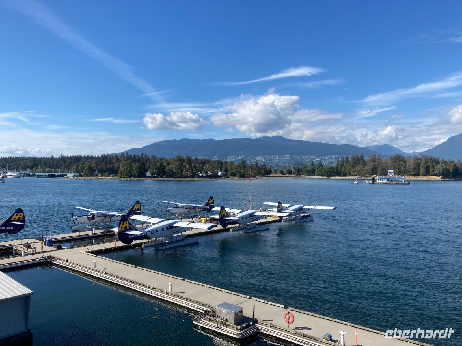 13. Tag – Spaziergang durch Vancouver – Vancouver Harbour
