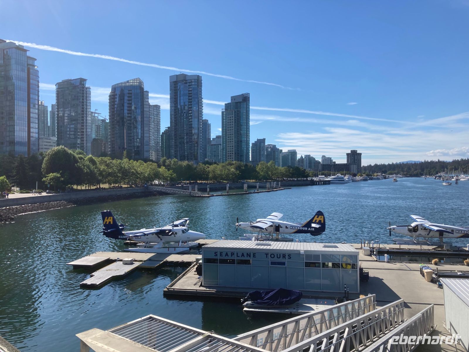 13. Tag – Spaziergang durch Vancouver – Vancouver Harbour