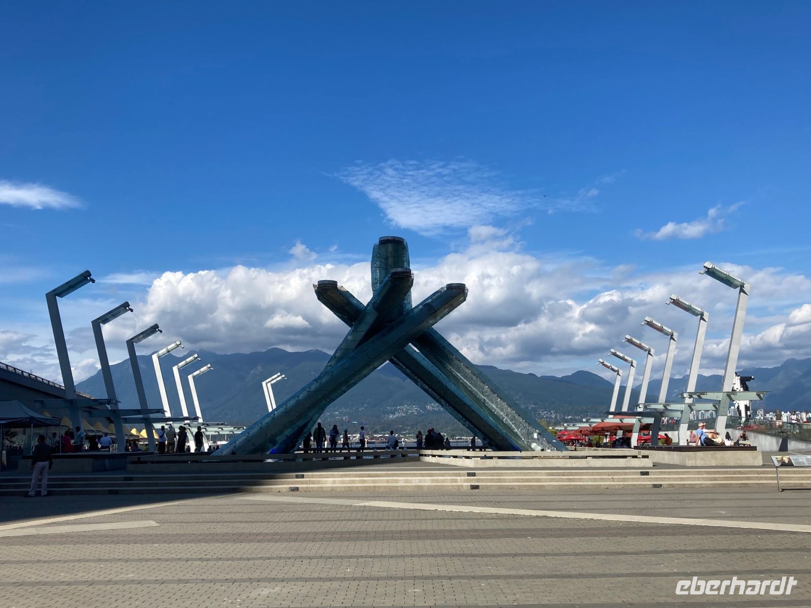 13. Tag – Spaziergang durch Vancouver – Olympic Cauldron