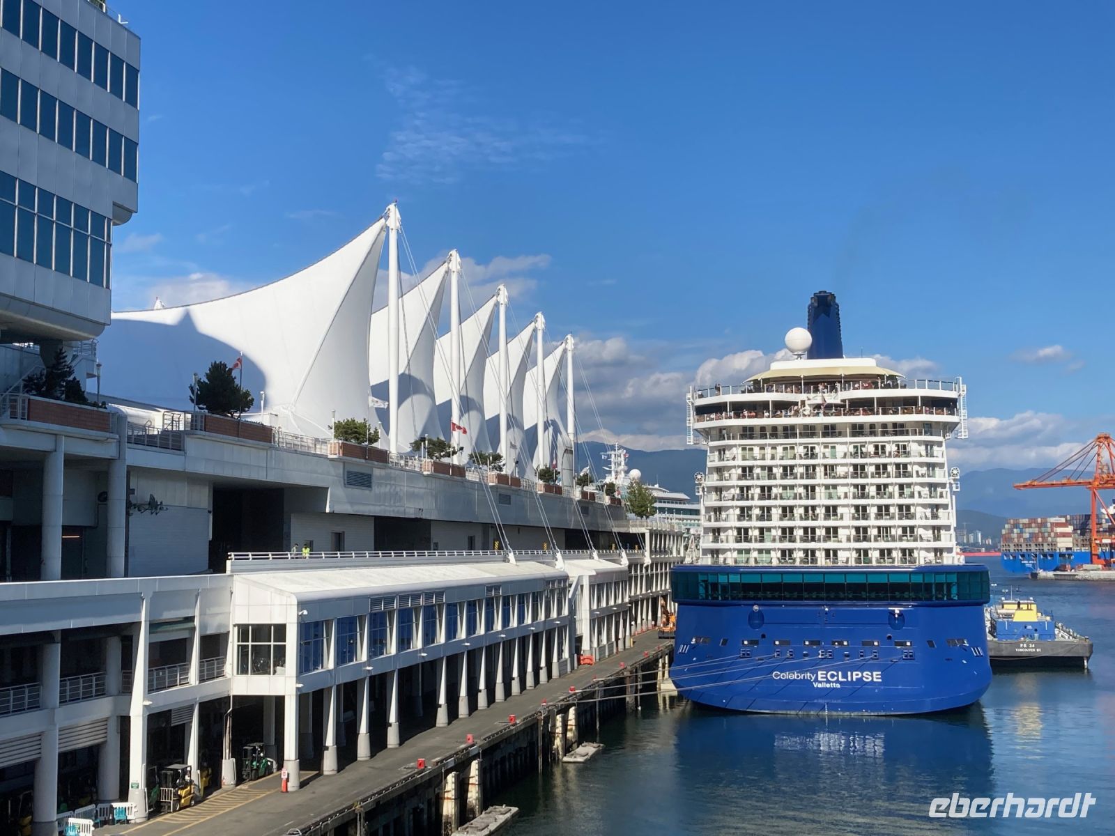 13. Tag – Spaziergang durch Vancouver – Canada Place