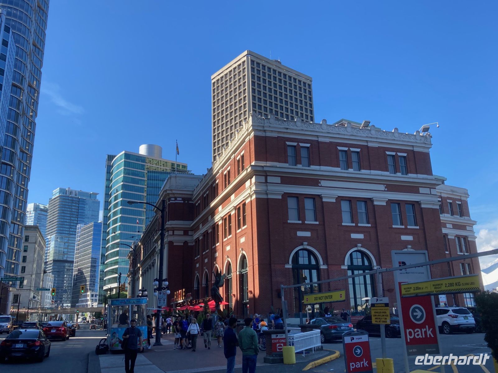 13. Tag – Spaziergang durch Vancouver – Waterfront Station
