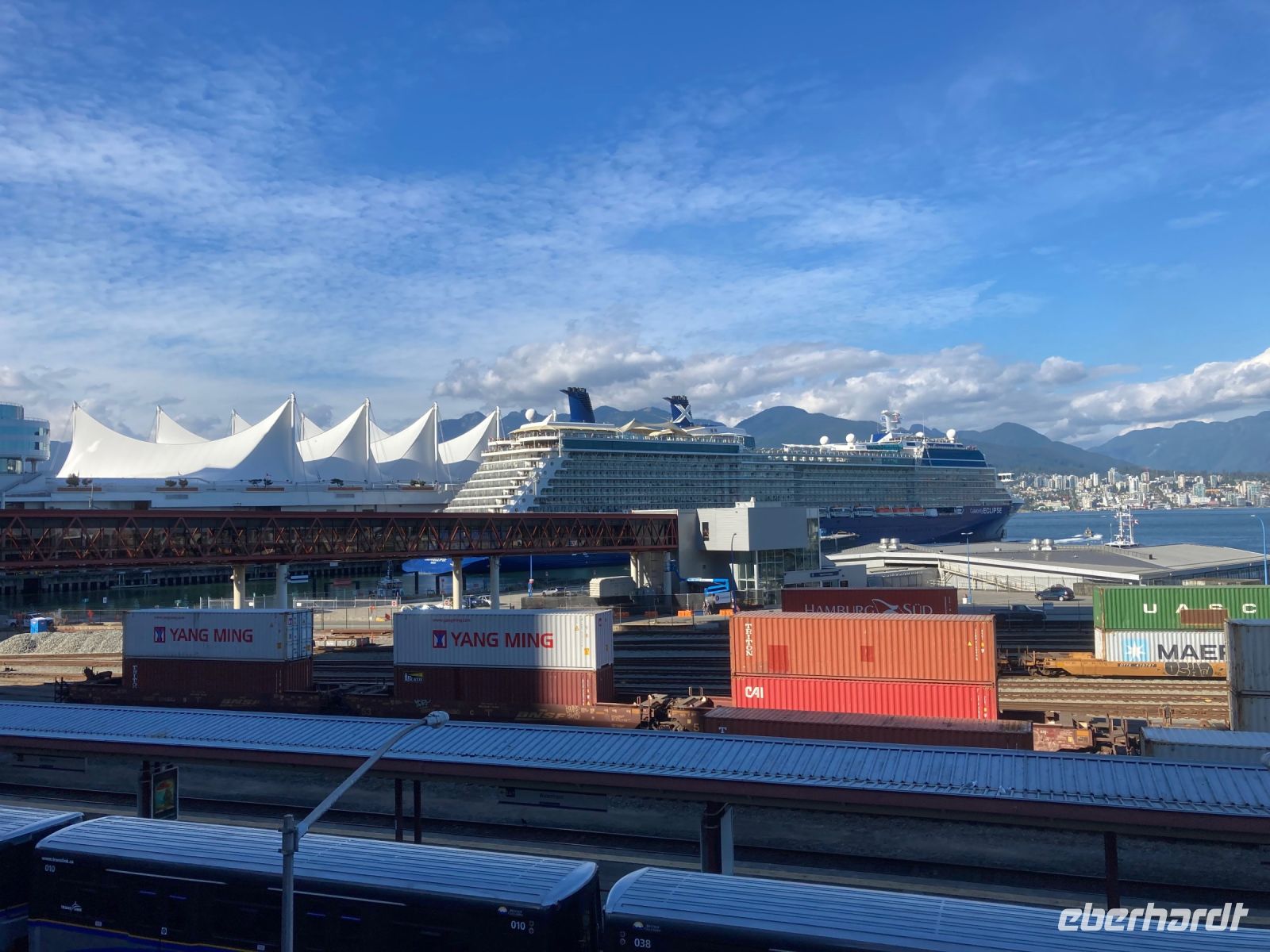 13. Tag – Spaziergang durch Vancouver – Canada Place