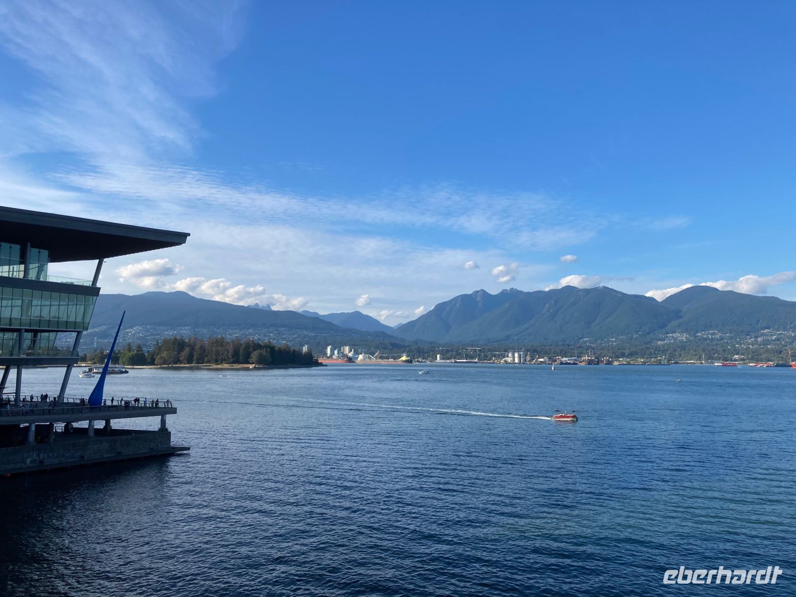 13. Tag – Spaziergang durch Vancouver – Vancouver Harbour