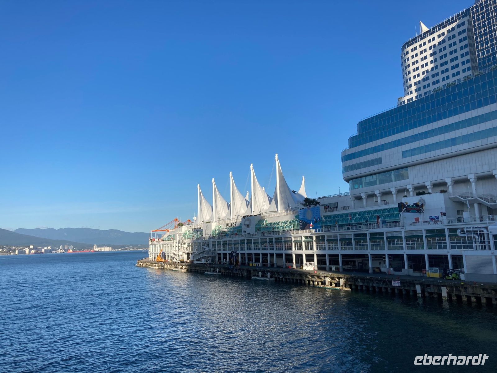 13. Tag – Spaziergang durch Vancouver – Canada Place