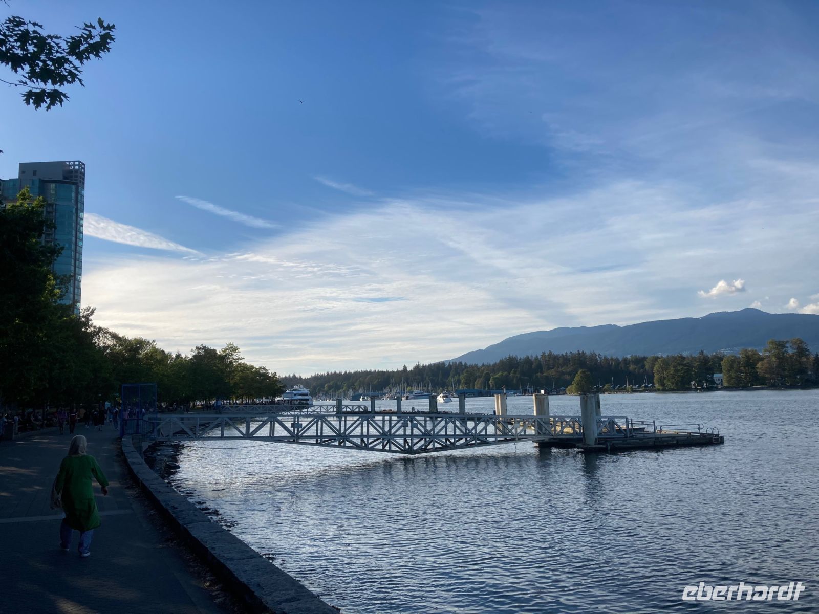 13. Tag – Spaziergang durch Vancouver – Coal Harbour Seaside Park