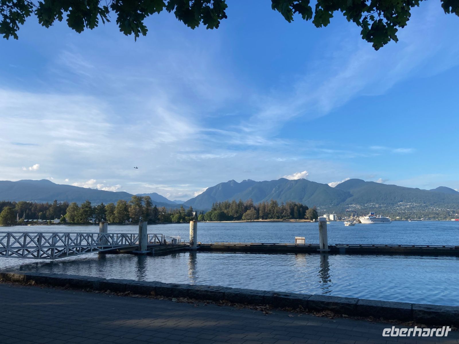 13. Tag – Spaziergang durch Vancouver – Coal Harbour Seaside Park
