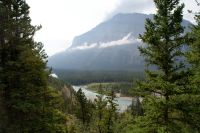 12 Blick ins Tag bei Banff