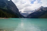 13 Ankunft Lake Louise