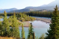 25 Kulisse am frühen Morgen