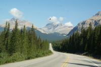 35 Fahrt durch die Rockies