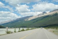43 Panoramafahrt Icefields Parkway