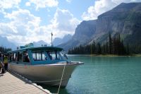 63 Bootsfahrt Maligne Lake
