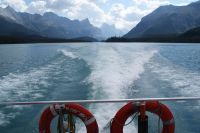 65 Bootsfahrt zurück