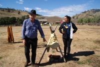 88 Hat Creek Ranch mit Shuswap Valerie und Renzo