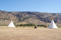 91 Tipis der Shuswap