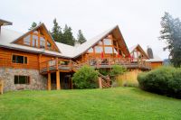 93 Tyax Lodge in der Wildnis