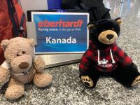 1. Reisetag – Ein bärenstarkes Team freut sich auf Kanada