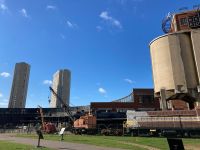 2. Reisetag – Stadtrundfahrt Toronto – Altes Eisenbahndepot