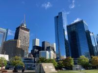 2. Reisetag – Stadtrundfahrt Toronto – Hochhäuser in Downtown