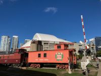 2. Reisetag – Stadtrundfahrt Toronto – Altes Eisenbahndepot und Rogers Centre