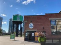 2. Reisetag – Stadtrundfahrt Toronto – Altes Eisenbahndepot