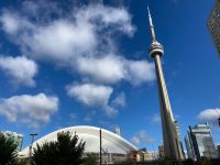 2. Reisetag – Stadtrundfahrt Toronto – Rogers Centre und CN Tower