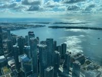 2. Reisetag – Stadtrundfahrt Toronto – Blick vom CN Tower