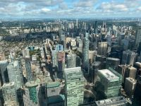 2. Reisetag – Stadtrundfahrt Toronto – Blick vom CN Tower