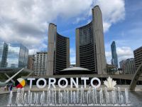 2. Reisetag – Stadtrundfahrt Toronto – Neues Rathaus