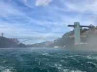 2. Reisetag – Bootsfahrt zu den Niagarafällen