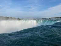 2. Reisetag – Niagarafälle – Horseshoe Falls