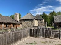 3. Reisetag – Freiluftmuseum „Sainte-Marie among the Hurons“